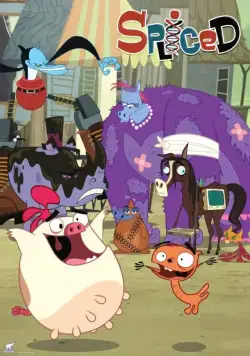 Остров ненужных мутантов / Spliced (2009) сериал мультфильм скачать через торрент в хорошем качестве