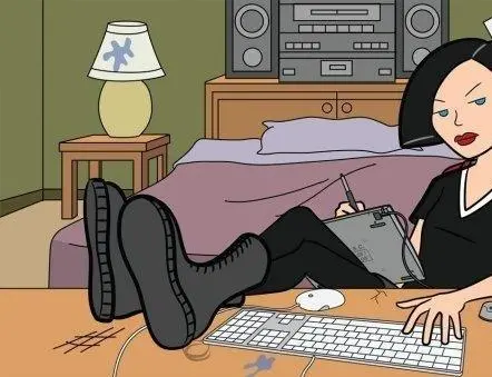 Дарья (1997) через торрент бесплатно Дарья (1997) мультфильм сериал через торрент бесплатно