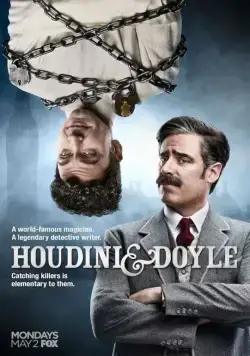 Гудини и Дойл / Houdini and Doyle (2016) сериал скачать через торрент в хорошем качестве