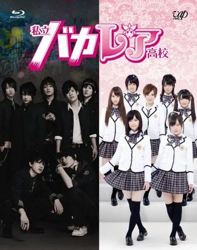 Старшая школа Бакалея / Shiritsu Bakaleya Kôkô (2012) сериал скачать через торрент в хорошем качестве