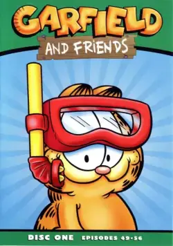 Гарфилд и его друзья / Garfield and Friends (1988) сериал мультфильм скачать через торрент в хорошем качестве