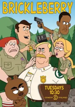 Бриклберри / Brickleberry (2012) сериал мультфильм скачать через торрент в хорошем качестве