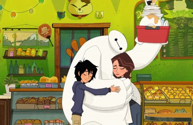 Город Героев: Новая История (2017) через торрент скачать Город Героев: Новая История (2017) мультфильм сериал через торрент скачать