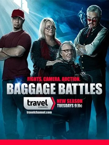 Багажные войны / Baggage Battles (2012) сериал скачать через торрент в хорошем качестве