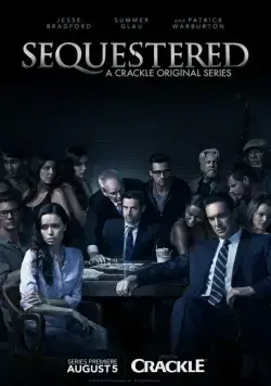 Присяжные / Sequestered 2014 скачать через торрент сериал в хорошем качестве