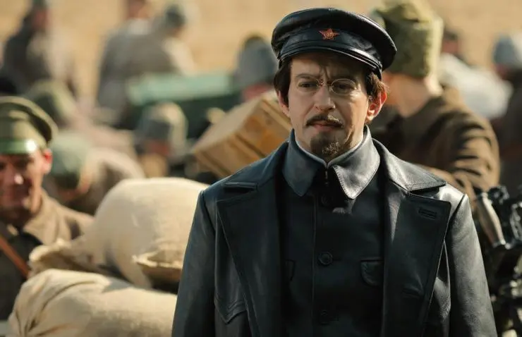 Троцкий (2017) через торрент бесплатно Троцкий (2017) сериал через торрент бесплатно