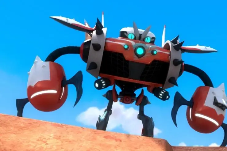 Соник Бум (2014) через торрент скачать Соник Бум (2014) мультфильм сериал через торрент скачать