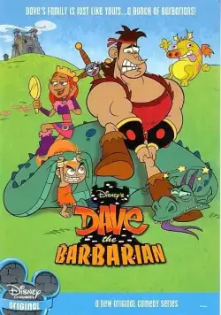 Дэйв-варвар / Dave the Barbarian (2004) сериал мультфильм скачать через торрент в хорошем качестве