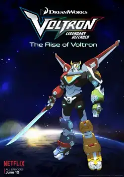 Вольтрон: Легендарный защитник / Voltron: Legendary Defender (2016) сериал мультфильм аниме скачать через торрент в хорошем качестве