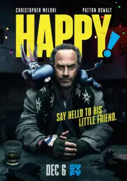 Хэппи / Happy! (2017) сериал скачать через торрент в хорошем качестве