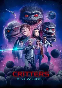 Зубастики: Новый загул / Critters: A New Binge (2019) сериал скачать через торрент в хорошем качестве