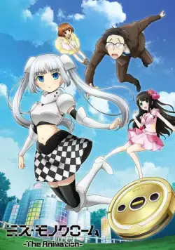 Мисс Монохром / Miss Monochrome (2013) сериал мультфильм аниме скачать через торрент в хорошем качестве