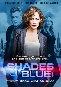 Оттенки синего / Shades of Blue (2016) сериал скачать через торрент в хорошем качестве