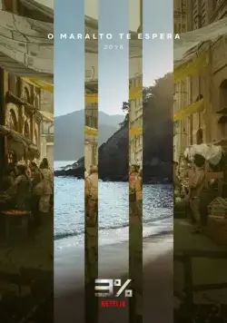 Три процента / 3% (2016) сериал скачать через торрент в хорошем качестве