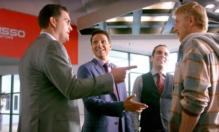 Кобра Кай (2018) через торрент скачать Кобра Кай (2018) сериал через торрент скачать