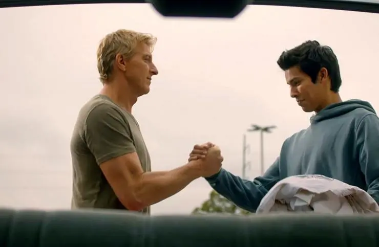 Кобра Кай (2018) через торрент бесплатно Кобра Кай (2018) сериал через торрент бесплатно