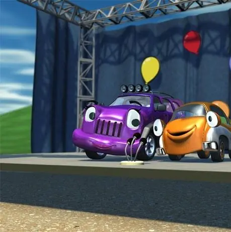 Город тачек (2003) через торрент скачать Город тачек (2003) мультфильм сериал через торрент скачать