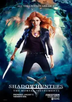 Сумеречные охотники / Shadowhunters: The Mortal Instruments (2016) сериал скачать через торрент в хорошем качестве