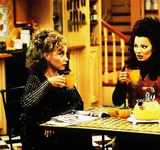 Няня (1993) в хорошем качестве через торрент Няня (1993) сериал в хорошем качестве через торрент