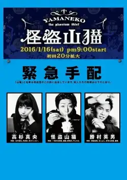 Призрачный вор Яманеко / Kaitô Yamaneko (2016) сериал скачать через торрент в хорошем качестве