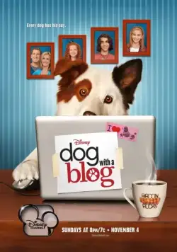 Собака точка ком / Dog with a Blog (2012) сериал скачать через торрент в хорошем качестве
