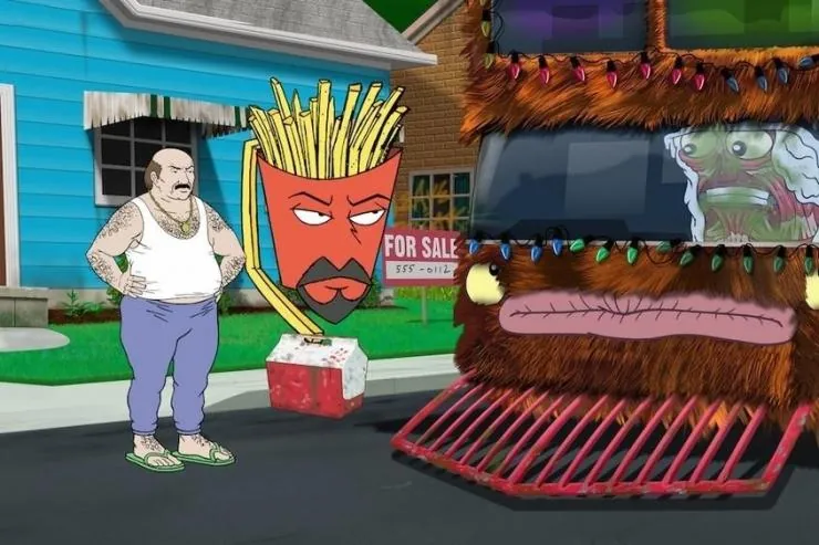 Аква Тин Хангер Форс Навсегда (2000) через торрент скачать Аква Тин Хангер Форс Навсегда (2000) мультфильм сериал через торрент скачать