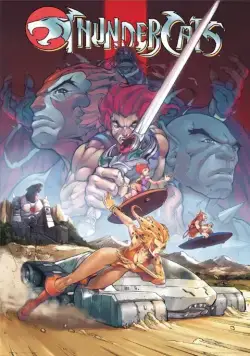 Громовые коты / Thundercats (1985) сериал мультфильм скачать через торрент в хорошем качестве