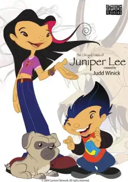 Жизнь и приключения Джунипер Ли / The Life and Times of Juniper Lee 2005 скачать через торрент сериал мультфильм в хорошем качестве