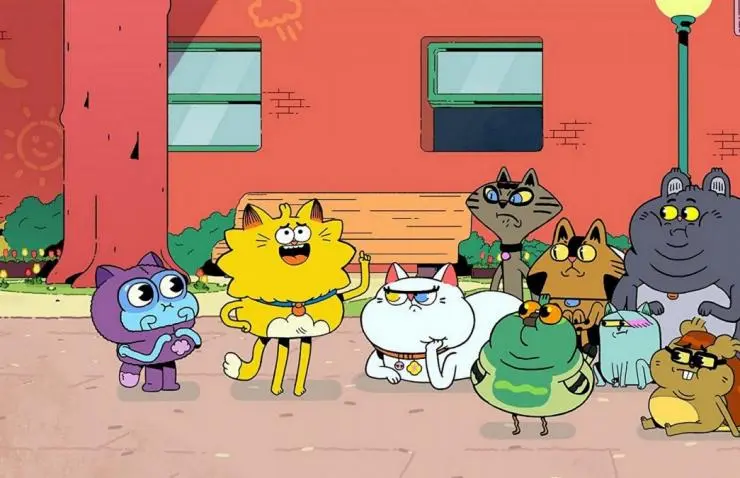 Псевдокот (2016) в хорошем качестве через торрент Псевдокот (2016) мультфильм сериал в хорошем качестве через торрент