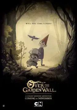 По ту сторону изгороди / Over the Garden Wall (2014) сериал мультфильм скачать через торрент в хорошем качестве