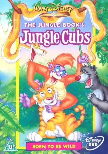 Детеныши джунглей / Jungle Cubs (1996) сериал скачать через торрент в хорошем качестве