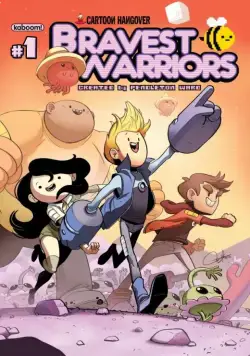 Храбрейшие воины / Bravest Warriors (2012) сериал мультфильм скачать через торрент в хорошем качестве