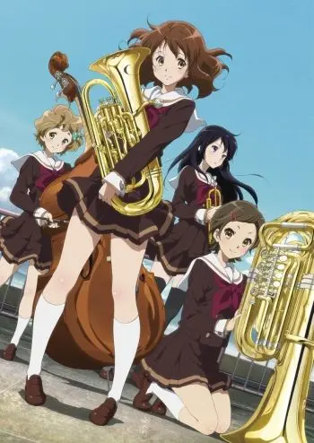 Играй! Эуфониум / Hibike! Euphonium (2015) сериал мультфильм аниме скачать через торрент в хорошем качестве