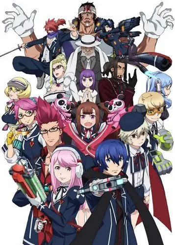 Небесные стрелки / Gunslinger Stratos: The Animation (2015) сериал мультфильм аниме скачать через торрент в хорошем качестве