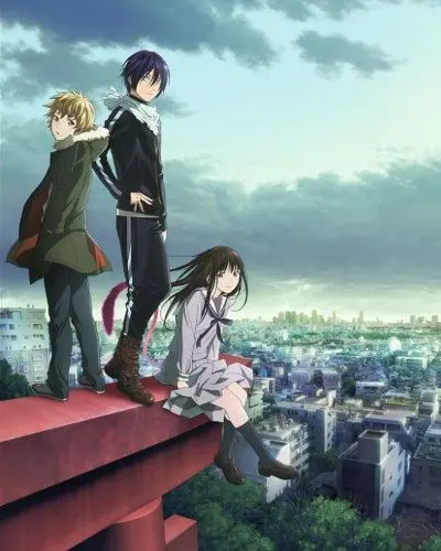 Бездомный Бог / Noragami (2014) сериал мультфильм аниме скачать через торрент в хорошем качестве
