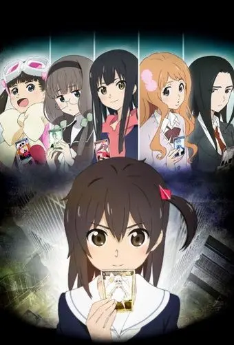 WIXOSS: Заражённый селектор / Selector Infected WIXOSS (2014) сериал мультфильм аниме скачать через торрент в хорошем качестве