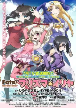 Судьба: Девочка-волшебница Иллия / Fate/Kaleid Liner Prisma Illya (2013) сериал мультфильм аниме скачать через торрент в хорошем качестве