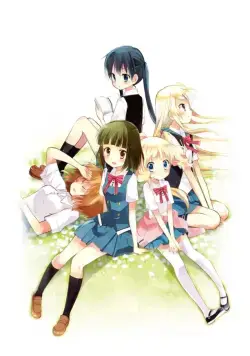 Золотая мозаика / Kin`iro Mosaic (2013) сериал мультфильм аниме скачать через торрент в хорошем качестве