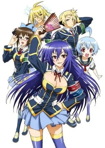 Ящик предложений Мэдаки / Medaka Box (2012) сериал мультфильм аниме скачать через торрент в хорошем качестве
