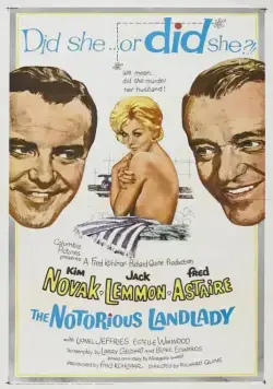Тридцать три несчастья / The Notorious Landlady (1962) фильм скачать через торрент в хорошем качестве