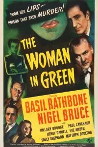 Шерлок Холмс: Женщина в зеленом / The Woman in Green (1945) фильм скачать через торрент в хорошем качестве