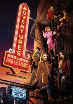 Приключения няни / Adventures in Babysitting (2016) фильм скачать через торрент в хорошем качестве