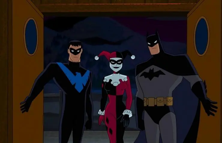 Бэтмен и Харли Квинн (2017) через торрент бесплатно Бэтмен и Харли Квинн (2017) мультфильм через торрент бесплатно