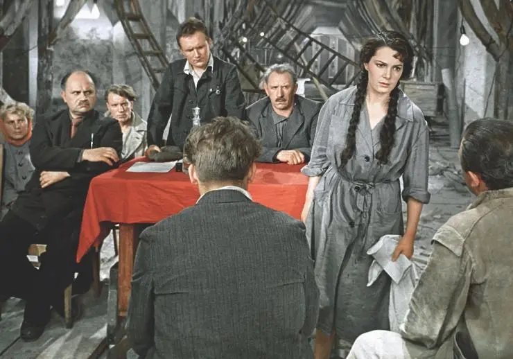 Добровольцы (1958) через торрент бесплатно Добровольцы (1958) фильм через торрент бесплатно