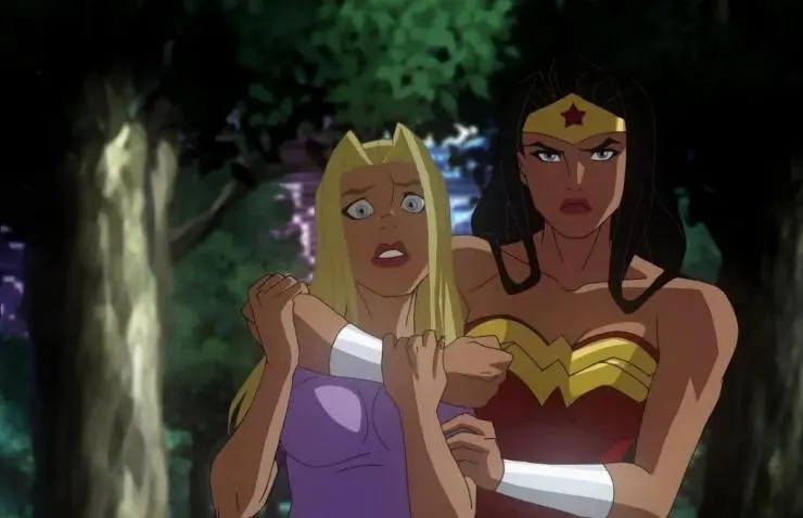 Супермен, Бэтмен Апокалипсис (2010) через торрент скачать Супермен, Бэтмен Апокалипсис (2010) мультфильм через торрент скачать