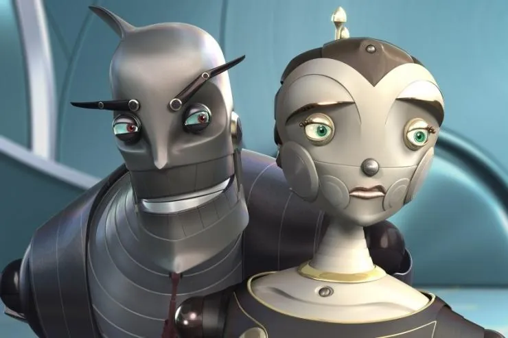 Роботы (2005) через торрент бесплатно Роботы (2005) мультфильм через торрент бесплатно