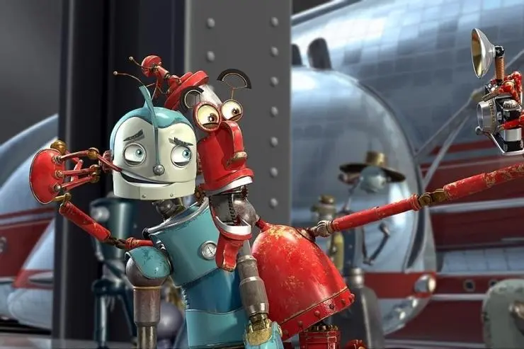 Роботы (2005) в хорошем качестве через торрент Роботы (2005) мультфильм в хорошем качестве через торрент