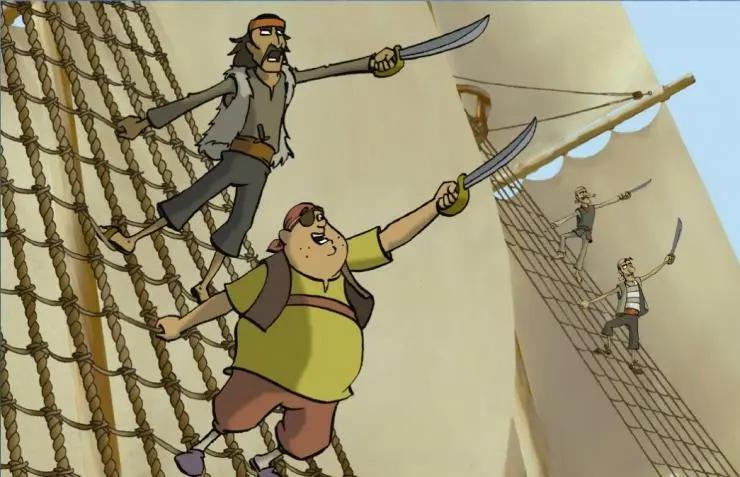 Юнга с корабля пиратов (2003) через торрент бесплатно Юнга с корабля пиратов (2003) мультфильм через торрент бесплатно