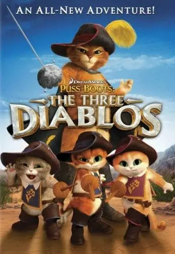 Кот в сапогах: Три Чертенка / Puss in Boots: The Three Diablos (2011) мультфильм скачать через торрент в хорошем качестве