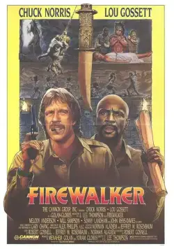 Идущий в огне / Firewalker (1986) фильм скачать через торрент в хорошем качестве